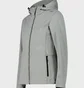 Куртка жіноча CMP Jacket Zip Hood Softshell Grey 34A3096-U439