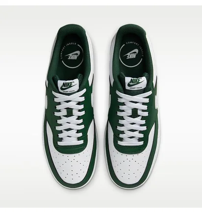 Кросівки чоловічі Nike Court Vision Low Green/White HM9862-300