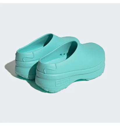 Тапочки женские Adidas Adifom Stan Smith Mule Shoes Light Blue IE7051