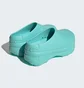 Тапочки женские Adidas Adifom Stan Smith Mule Shoes Light Blue IE7051