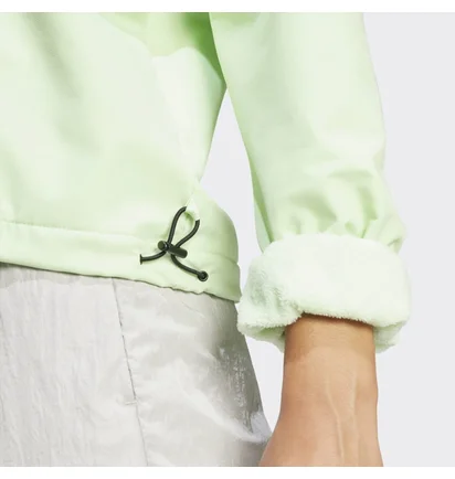 Худи женское Adidas City Escape Green IS3014