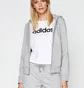 Толстовка женская Adidas Essentials Solid Grey DU0664