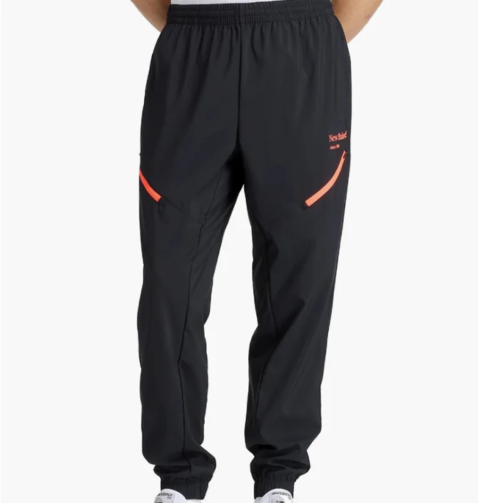 Штаны мужские New Balance Reimagined Black MP53507BK