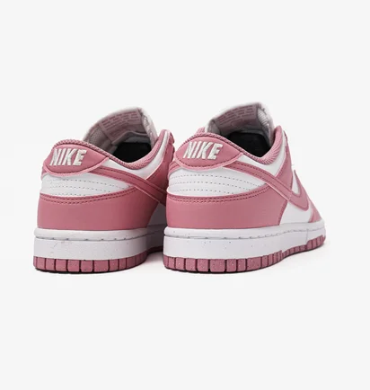 Кросівки жіночі Nike Dunk Low Next Nature White/Pink DD1873-112
