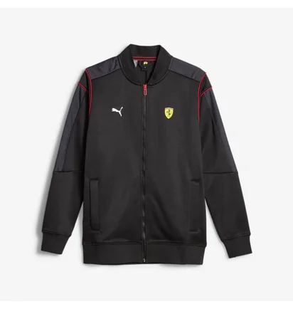 Куртка мужская Puma Scuderia Ferrari Race Mt7 Black 620936-01