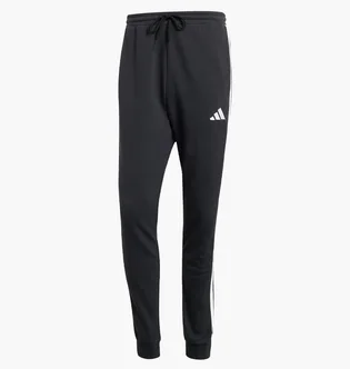Штаны мужские Adidas Essential 3-Stripes French Terry Black JD1881