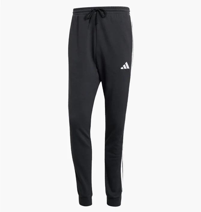 Штаны мужские Adidas Essential 3-Stripes French Terry Black JD1881