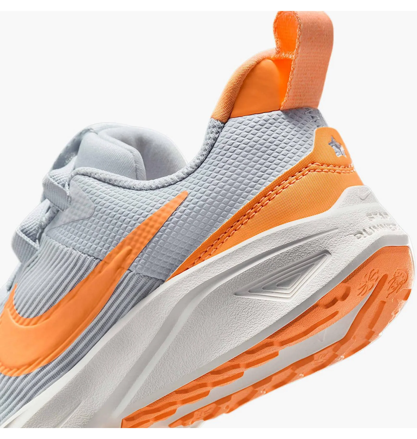 極上　スギライト　K274 ᐉ Кросівки дитячі Nike Star Runner 4 Nn Grey DX7614-008