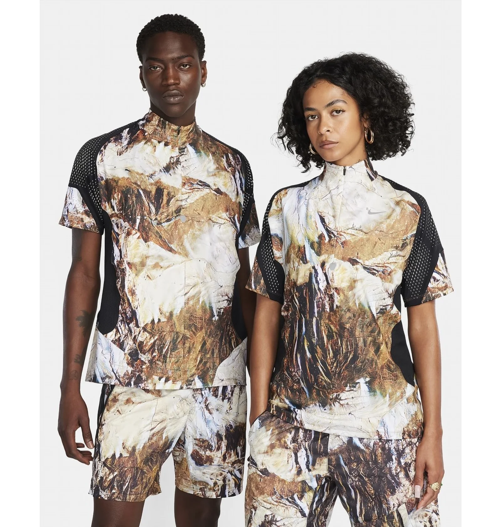 ᐉ Футболка мужская Nike Lab Nocta 1/2-Zip Running Top Multi