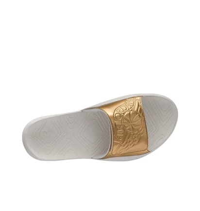Тапочки чоловічі Air Jordan Hydro 7 Slide Brown/Beige AA2517-107