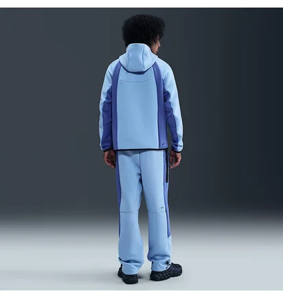 Толстовка мужская Nike Tech Fleece Pro Windrunner Blue IF1325-468