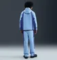Толстовка мужская Nike Tech Fleece Pro Windrunner Blue IF1325-468