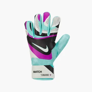 Перчатки вратарские унисекс Nike Match White/Multi FJ4862-010