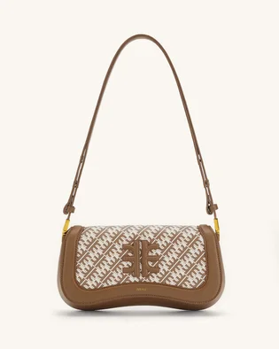 Сумка жіноча JW PEI Fei Joy Shoulder Bag Brown BB2023BG60695JWP