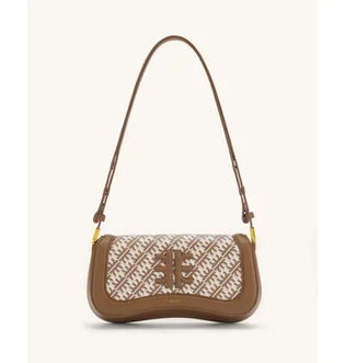 Сумка женская JW PEI Fei Joy Shoulder Bag Brown BB2023BG60695JWP