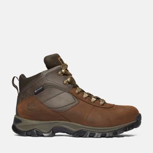 Черевики чоловічі Timberland Mt. Maddsen Waterproof Mid Hiking Boot Brown TB02730R242