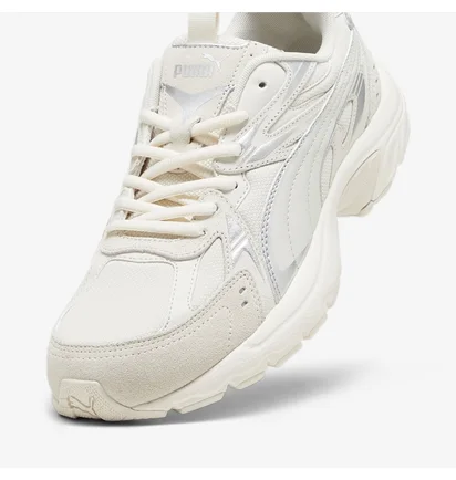 Кросівки унісекс Puma Milenio Tech Suede Beige 393489-03