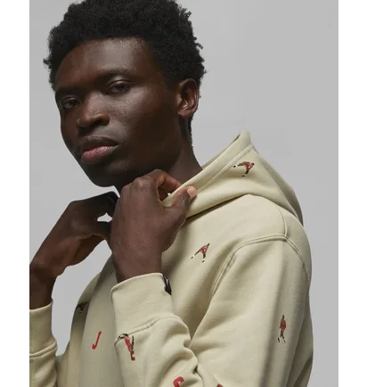 Худи мужское Air Jordan Mj Essential Fleece Pullover Beige Dv9392-206