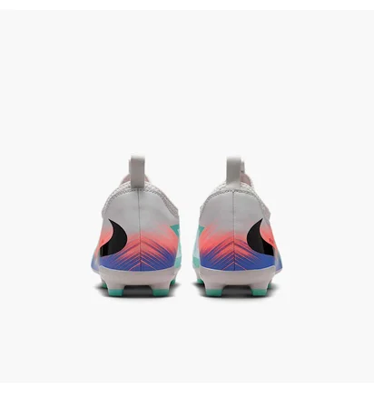 Бутсы детские Nike Phantom 6 Low Academy Fg/Mg Green/Multi IH2195-300