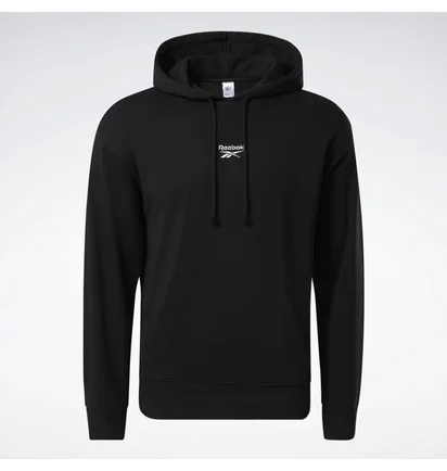 Худи мужское Reebok Classics Small Vector Black Hs7149