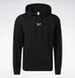 Худи мужское Reebok Classics Small Vector Black Hs7149