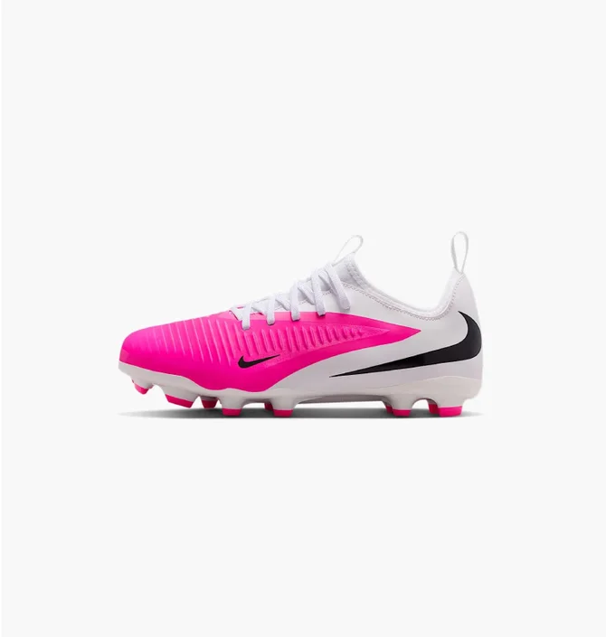 Бутси дитячі Nike Phantom 6 Low Academy Fg/Mg T White/Pink IH1795-901