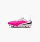 Бутси дитячі Nike Phantom 6 Low Academy Fg/Mg T White/Pink IH1795-901