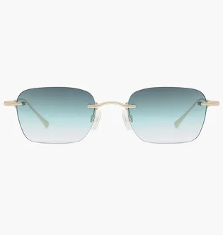 Сонцезахисні окуляри CAROLINA LEMKE BERLIN Green/Gold CL6800-С4