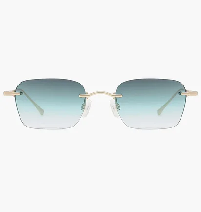Сонцезахисні окуляри CAROLINA LEMKE BERLIN Green/Gold CL6800-С4
