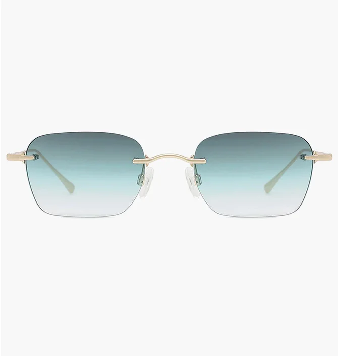 Сонцезахисні окуляри CAROLINA LEMKE BERLIN Green/Gold CL6800-С4