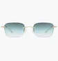Сонцезахисні окуляри CAROLINA LEMKE BERLIN Green/Gold CL6800-С4