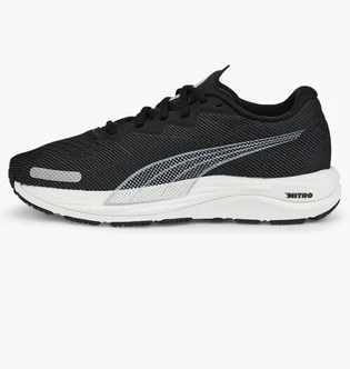 Кросівки унісекс Puma Velocity Nitro 2 Wide Running Shoes Black 377478-01
