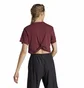 Футболка жіноча Adidas Studio Tee Bordo IL3972
