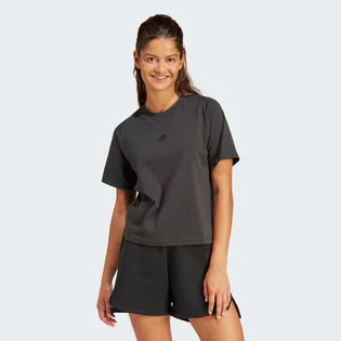 Футболка жіноча Adidas Z.N.E. T-Shirt Black IS3930
