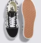 Кеди жіночі Vans Checkerboard Old Skool Stackform Shoe Black VN0A7Q5MTYQ