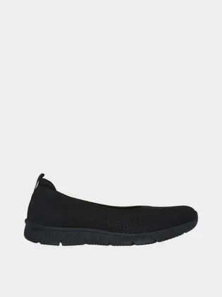 Балетки женские Skechers Be-Cool Black 100625-BBK