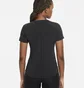 Футболка жіноча Nike Dri-Fit One Luxe Black DD0618-010