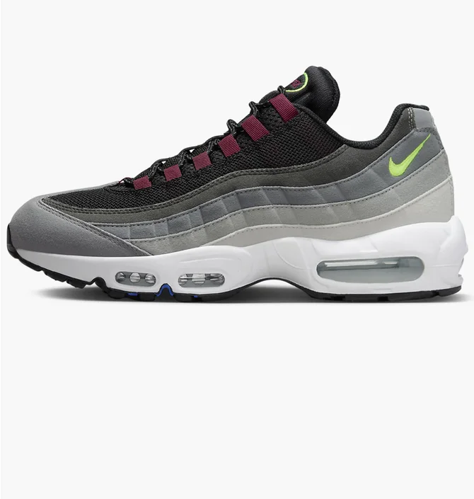Кроссовки мужские Nike Air Max 95 Next Nature Grey/Black FN7801-001