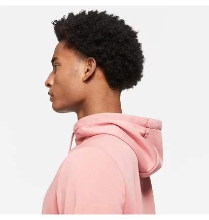 Толстовка мужская Nike Dry Men's Dri-FIT Hooded Fitness Full-Zip Peach CZ6376-685