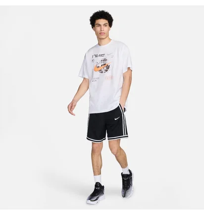 Футболка мужская Nike Max90 Basketball T-Shirt White FV8418-100