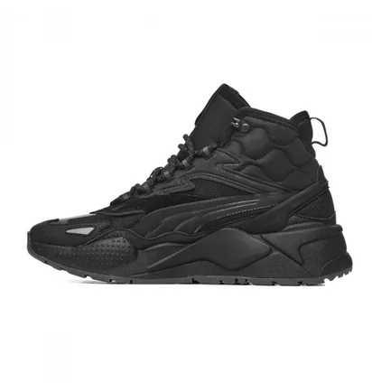 Кросівки чоловічі Puma Rs-X Hi Black 392718-01