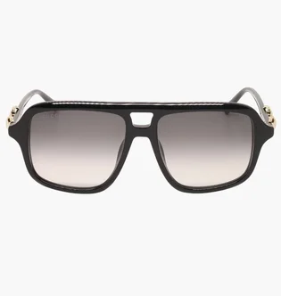 Солнцезащитные очки женские Gucci Black/Grey GG2052S-007-55