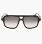 Солнцезащитные очки женские Gucci Black/Grey GG2052S-007-55
