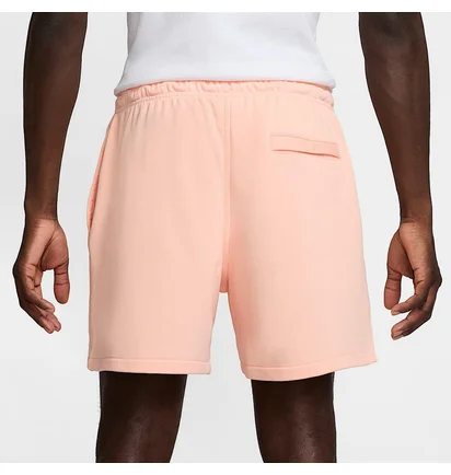 Шорты мужские Nike Club French Terry Flow Shorts Peach FN3520-664