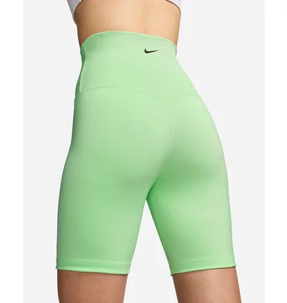 Шорты женские Nike One Df Hr Shrt Gls Green FZ4873-376