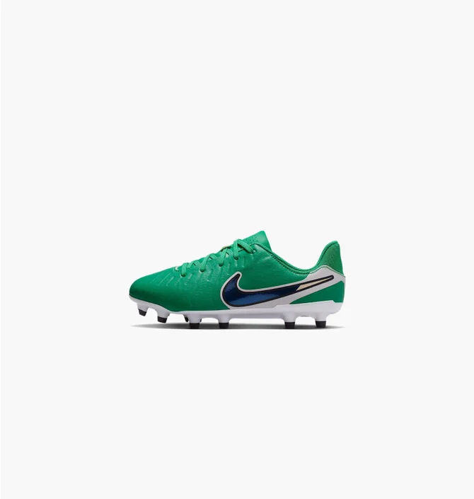 Бутсы детские Nike Legend 10 Academy Fg/Mg Lv8 Green HJ7190-300