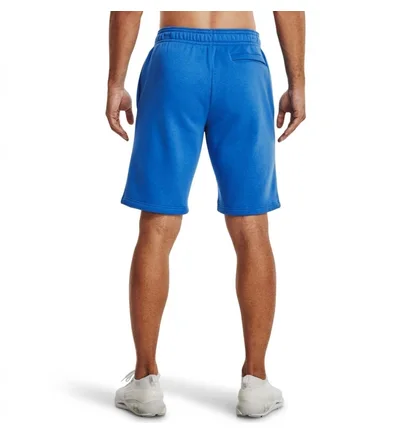 Шорты мужские Under Armour Rival Flc Graphic Short Blue 1370350-474