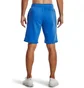 Шорты мужские Under Armour Rival Flc Graphic Short Blue 1370350-474