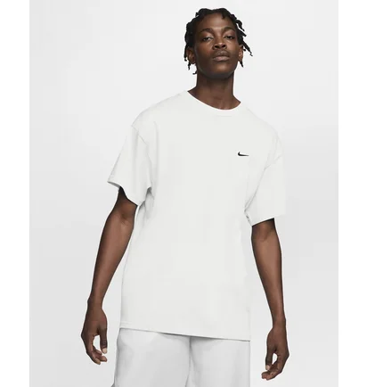Футболка чоловіча Nike Solo Swoosh White Cv0559-100