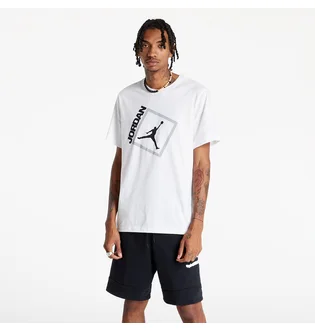 Футболка мужская Air Jordan M J Jumpman Box Ss Crew White DA9900-100